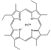 ETIOPORPHYRIN I PLATINUM